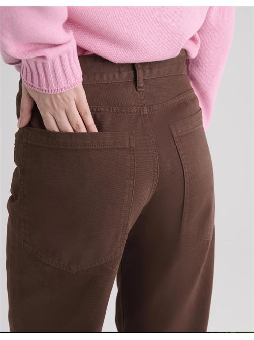 Pantalone a gamba larga Manila Grace MANILA GRACE | P044CUME009